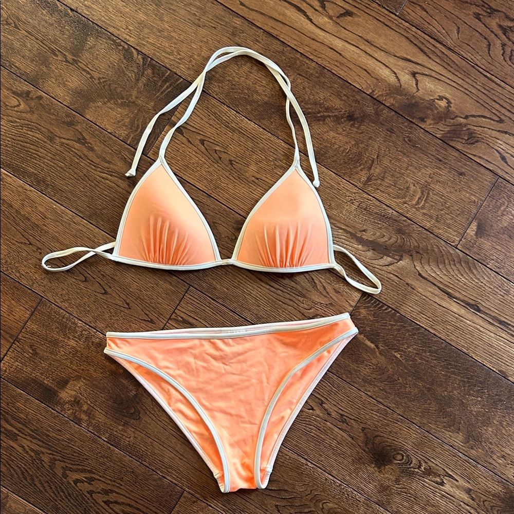 H&M Orange Bikini Set